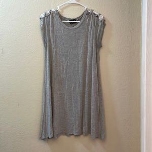 POOF! T-shirt dress
